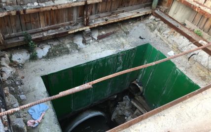 У Києві в колекторі знайшли залишки людини