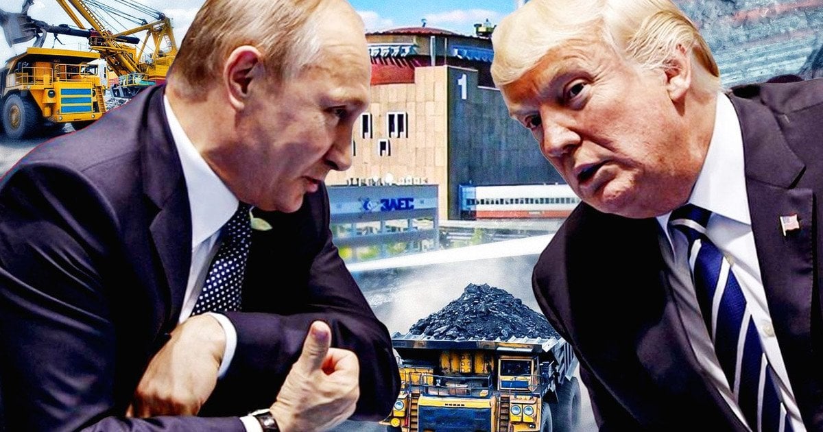 Володимир Путін та Дональд Трамп