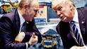 Владимир Путин и Дональд Трамп
