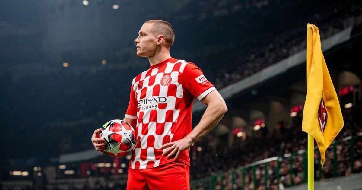 Виктор Цыганков / Фото: facebook.com/gironafc