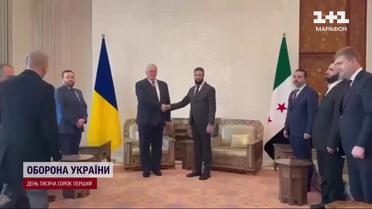 Терміново! Сибіга в Сирії! Перші кадри зустрічі з лідером повстанців!