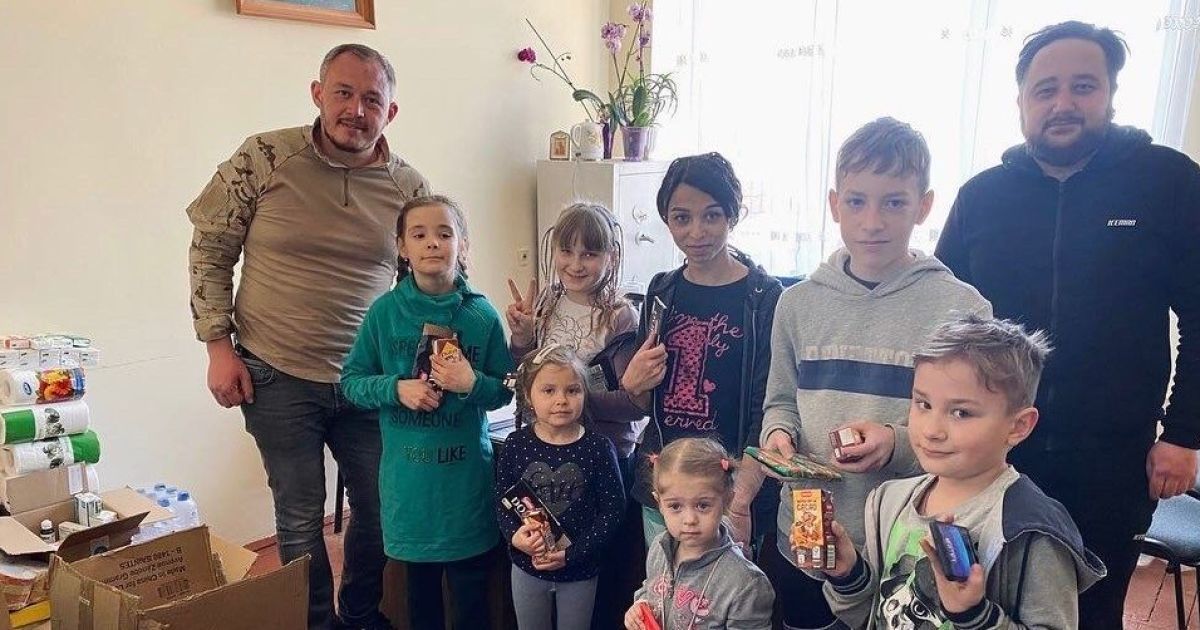 12,5 тонн добра: українці з Харкова, Бучі, Запоріжжя та Сум отримали гумдопомогу від іспанців