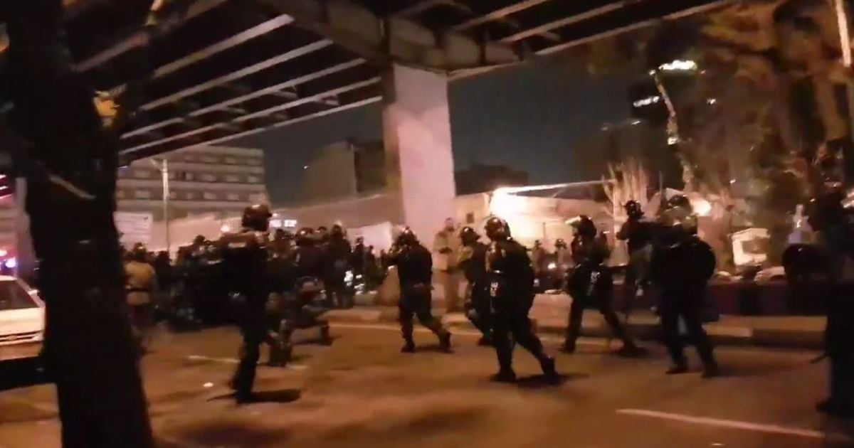 Правоохранители Ирана разогнали протест