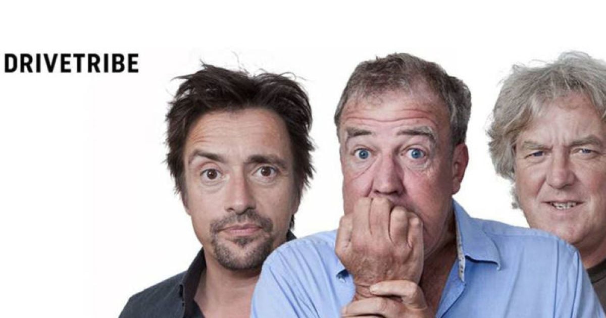 Ведущие шоу The Grand Tour запустили автомобильную социальную сеть