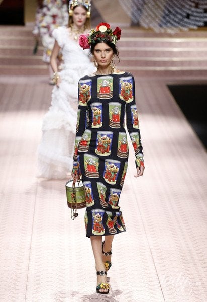 Колекція Dolce&amp;Gabbana прет-а-порте сезону весна-літо 2019 / © East News