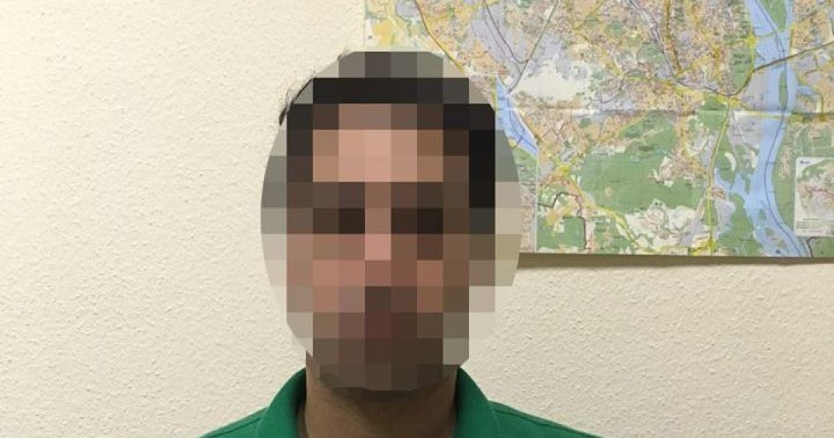 В Киеве задержали иностранца, который обокрал свою страну на 5 млн долларов