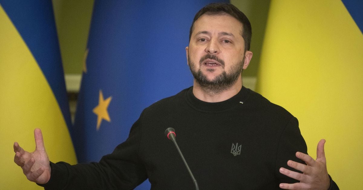 President of Ukraine Volodymyr Zelenskyy / Photo: Associated Press