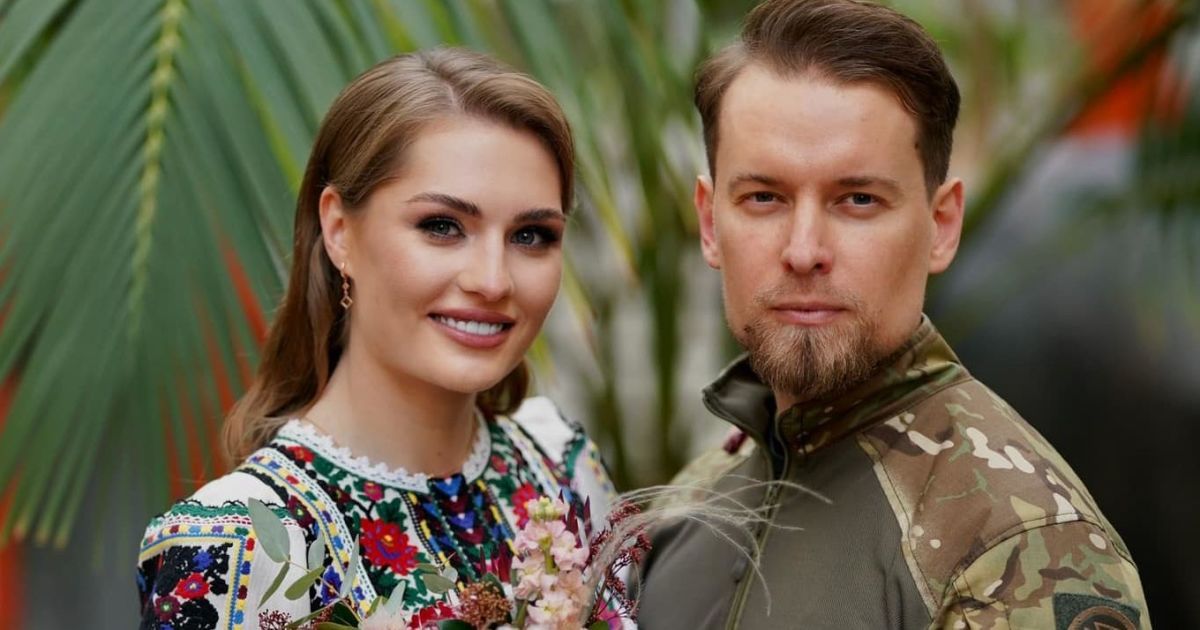 Речник СБУ одружився із телеведучою
