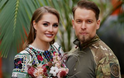 Спикер СБУ женился на украинской телеведущей (фото)