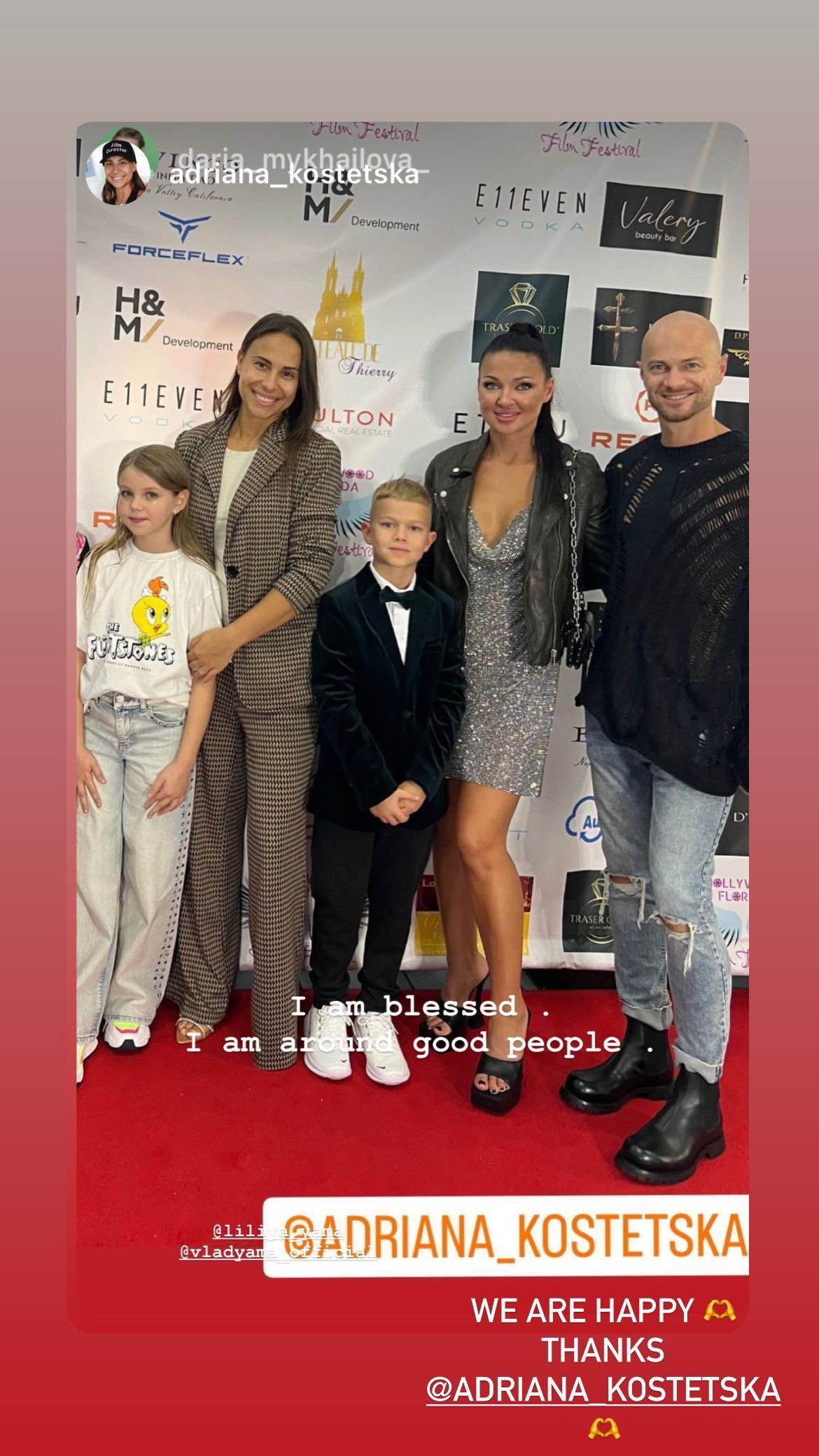 Сын Влада Ямы снялся в фильме в США / © instagram.com/liliya_yama