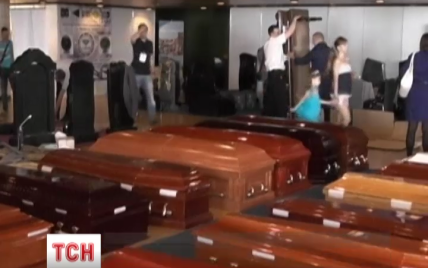 В Москве хотят сдавать гробы в аренду