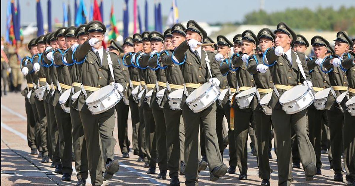 Репетиція параду заблокує центр Києва у п'ятницю