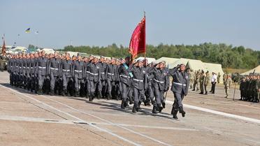 підготовка до маршу незалежності_40 / © Міністерство оборони України