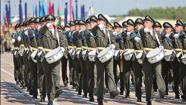 підготовка до маршу незалежності_41 / © Міністерство оборони України