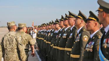 підготовка до маршу незалежності_42 / © Міністерство оборони України