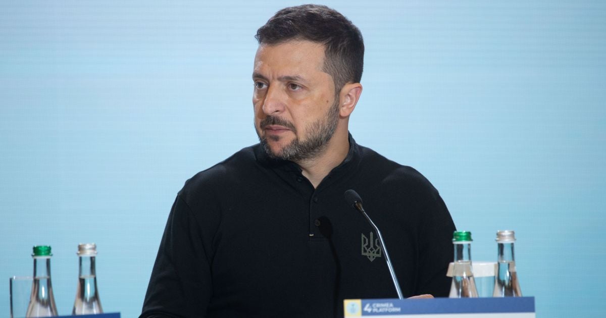Президент Зеленский на саммите "Крымской платформы"