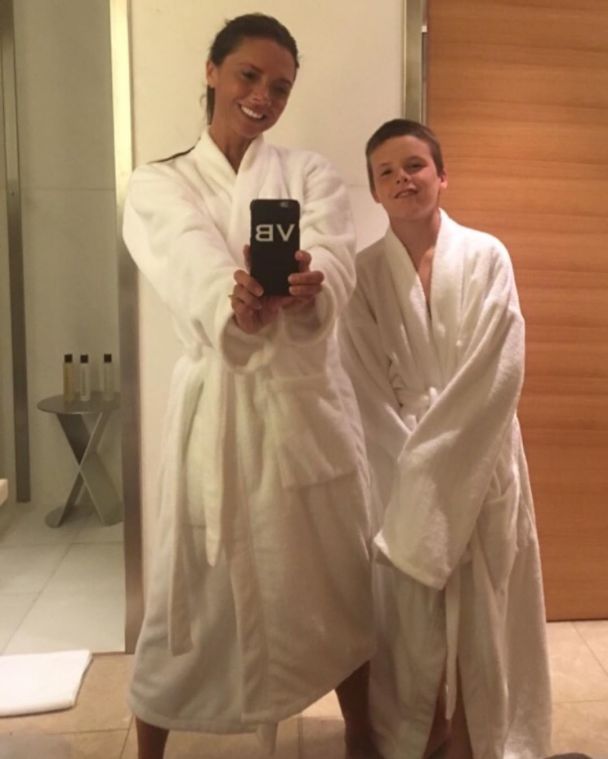  / © instagram.com/cruzbeckham
