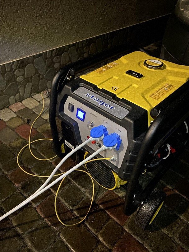 Заземление генератора. Фото: личный архив Андрея Яворского