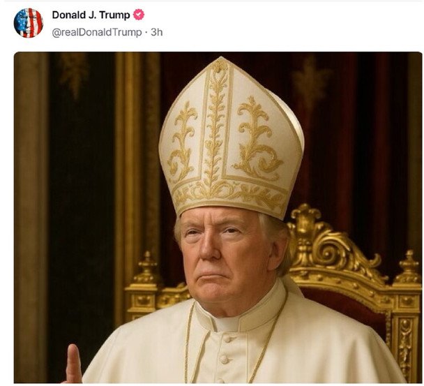 Первый в истории Папа из США: как Трамп отреагировал на избрание соотечественника