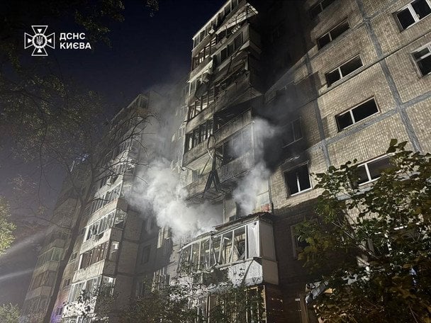 Пострадал дом