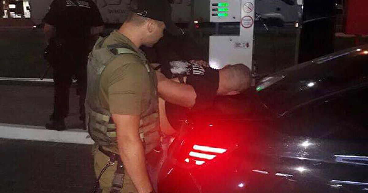 авто фацевича_2 / © Національна поліція України