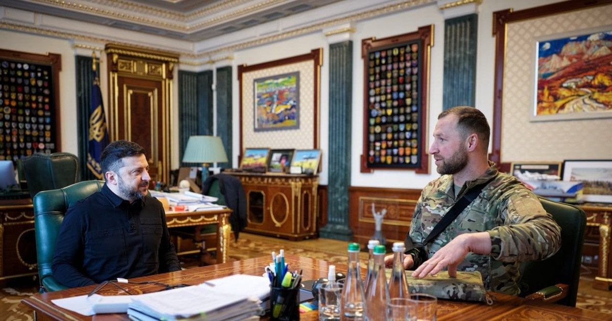 Зеленський та Хмара