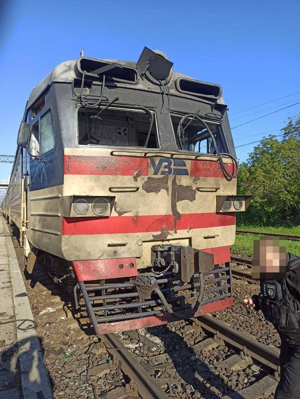 Росіяни вгатили по поїзду в одній з областей: поранені пасажири