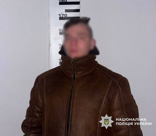 23-летний нападающий / © Полиция Киева