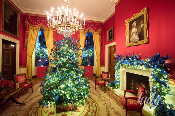 Меланія Трамп прикрасила Білий дім до Різдва 2025 року / © Associated Press