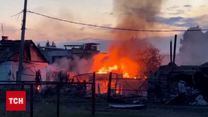 Массовые атаки по России - горят склады и аэродром | Топ новостей 