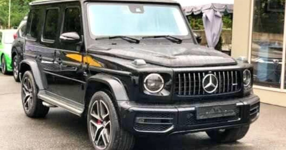 Mercedes-Benz G500