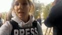 Обстріл у прямому ефірі: журналістка ТСН тікала від смерті