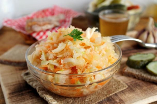 Квашена капуста