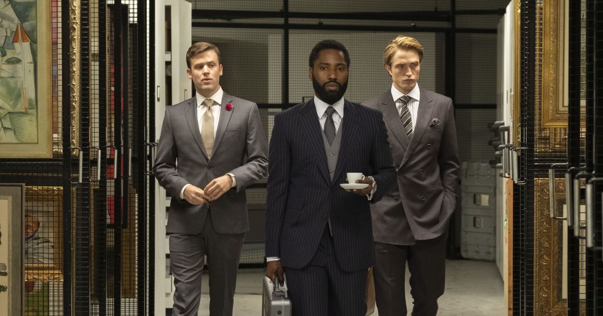 Кадри з фільму "Тенет"/Warner Bros