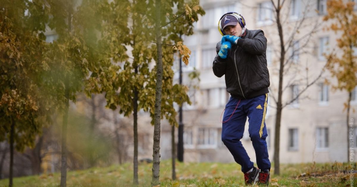 Тренировка Беринчика. Фото Ольги Иващенко / © k2ukraine.com
