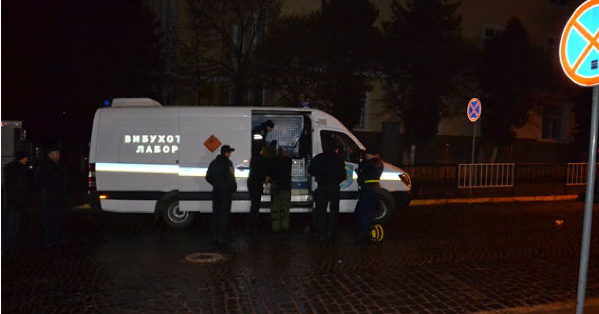 Ночью во Львове прогремел мощный взрыв