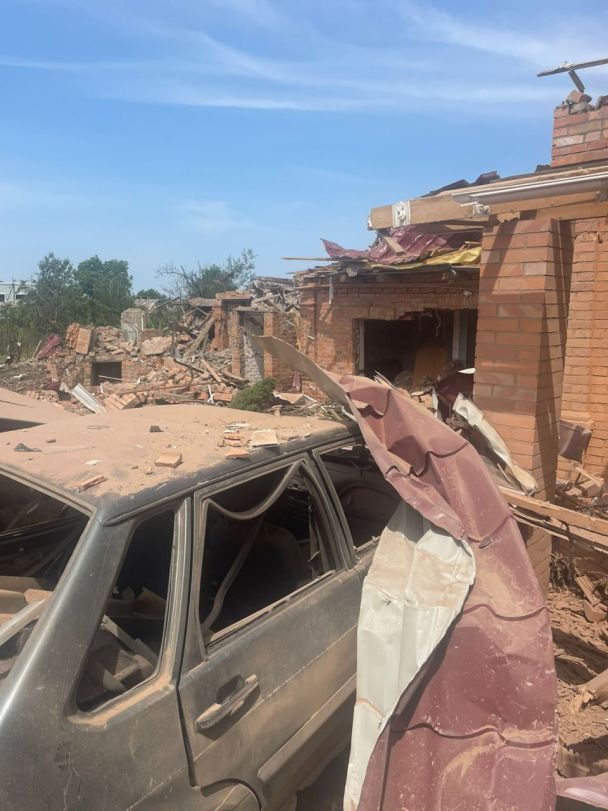 Окупанти влаштували масований обстріл Запорізької області 23 червня / Фото: очільник Запорізької ОВА Юрій Малашко