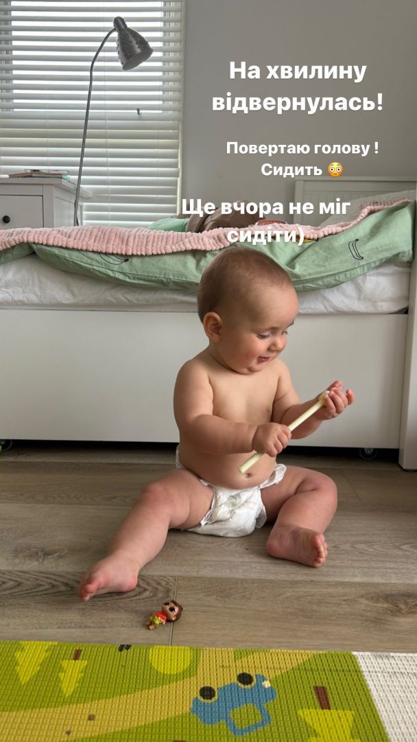 Син Андрія Бєднякова / © instagram.com/nastyakorotkaya