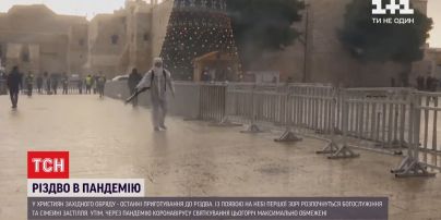 Без ярмарка и в защитных костюмах: как христиане западного обряда готовятся к Рождеству