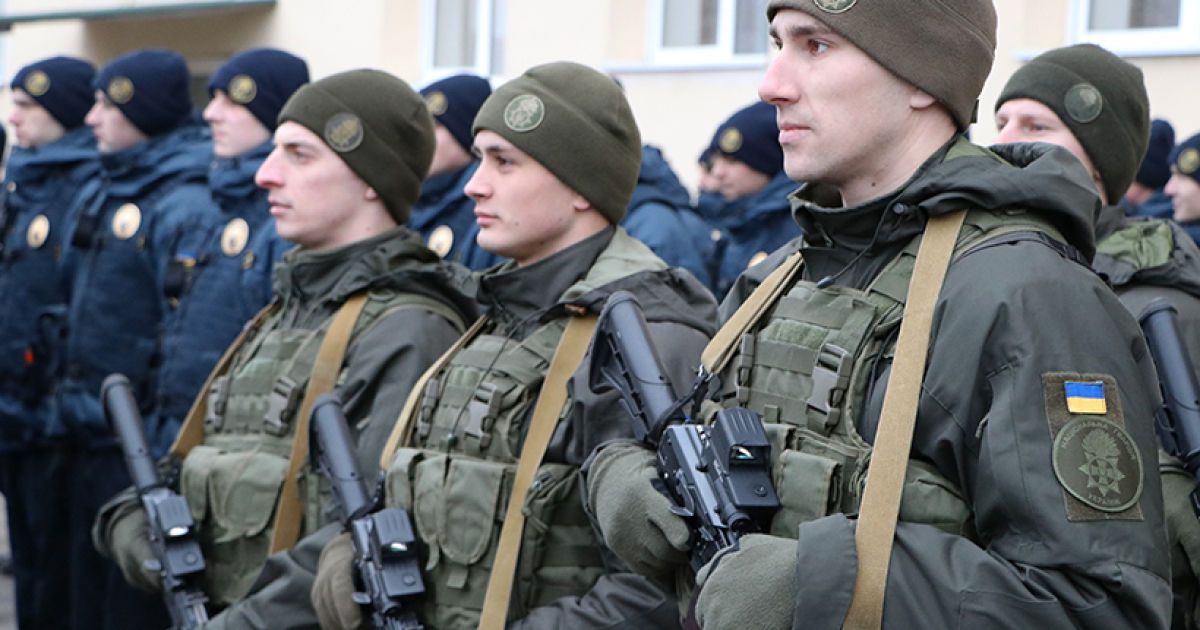 Нацгвардія в Мукачеві_3 / © Національна гвардія України