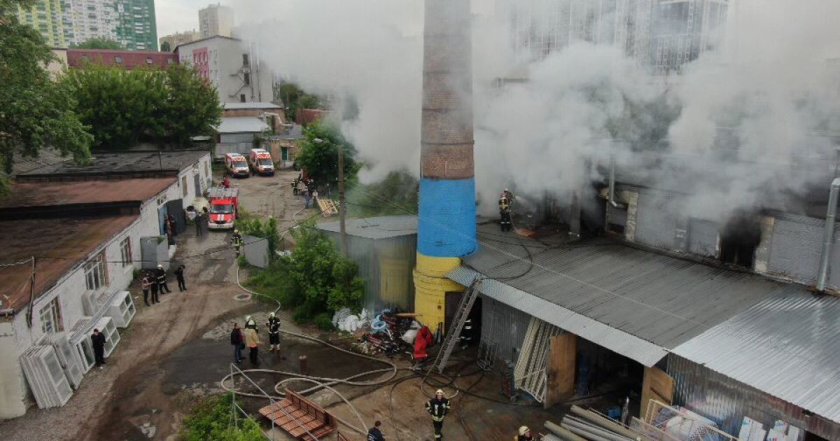 пожежа у києві_4 / © Информатор