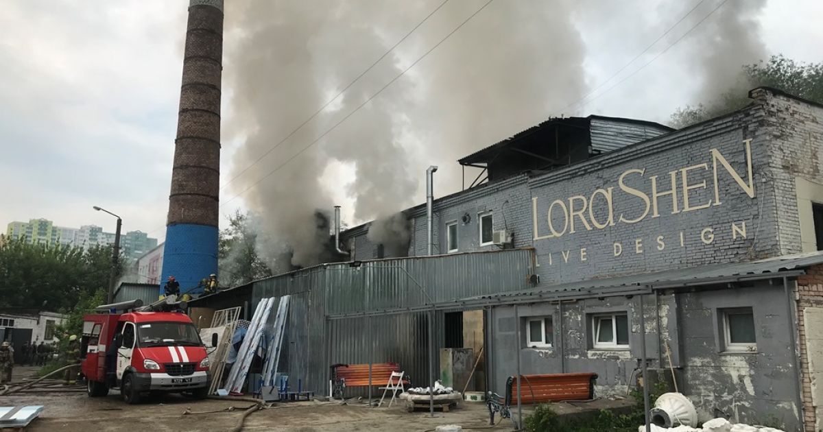 пожежа у києві_1 / © Информатор