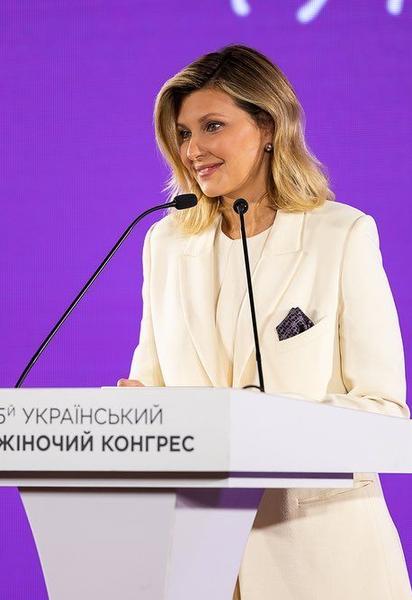 Елена Зеленская / © Instagram Елены Зеленской