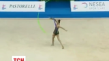Два золота здобула українська гімнастка Ганна Різатдінова на Кубку світу із художньої гімнастики