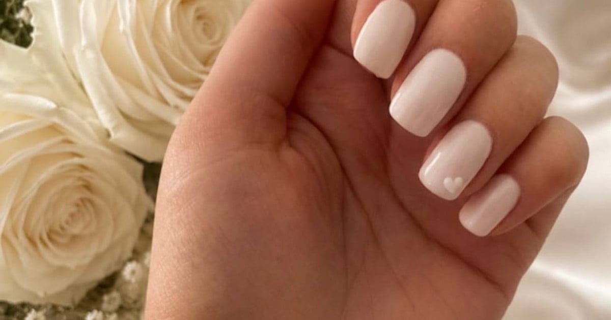 Coconut Latte Nails