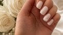 Coconut Latte Nails
