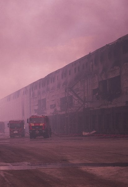 Через атаку РФ у Києві небезпечне повітря