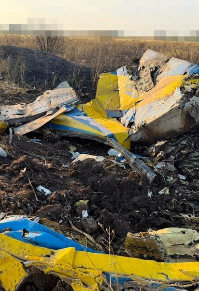 Падіння МіГ-29 на Одещині