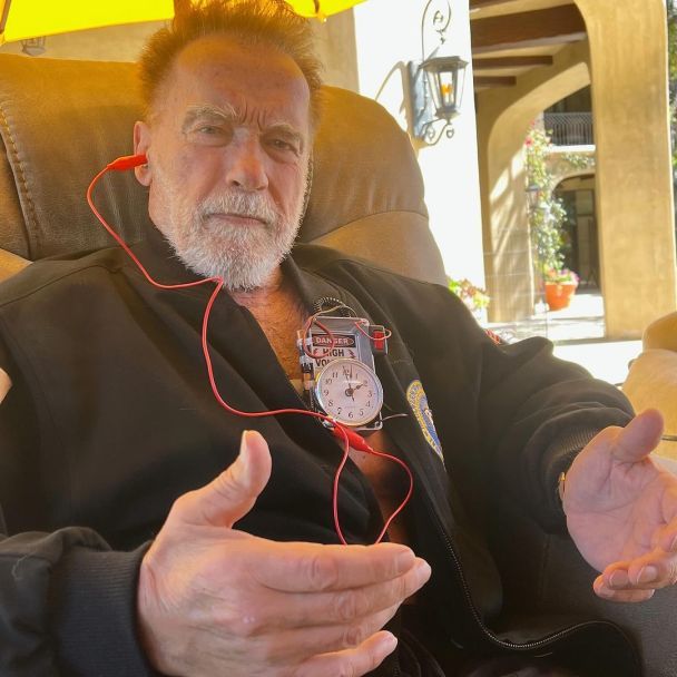 Арнольд Шварценеггер / © instagram.com/schwarzenegger