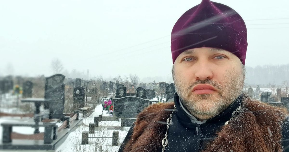 "Бережіть себе, бо ховати вас в таку погоду, приємного мало": священник з Полтави підірвав Мережу постом про негоду